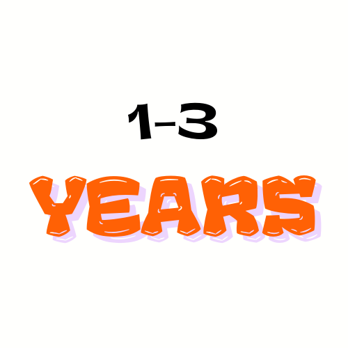 Age 1 - 3