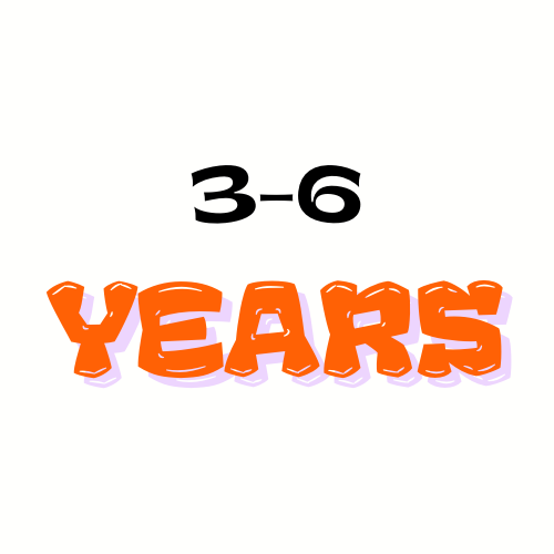 Age 3 - 6