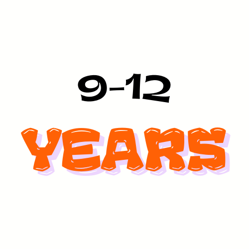 Age 9 - 12