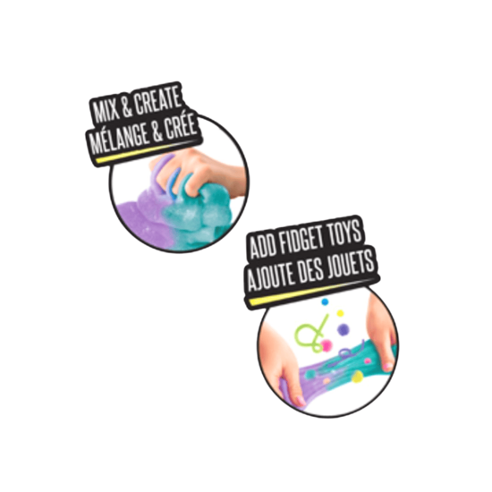 Slime Tie Dye Style - ماكينة صنع الصلايم