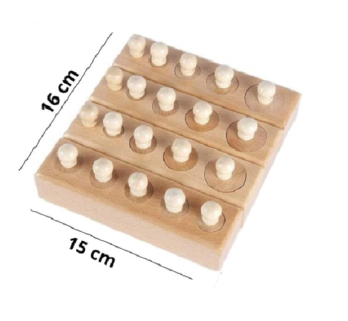 اسطوانت منتسوري ذات مقبض