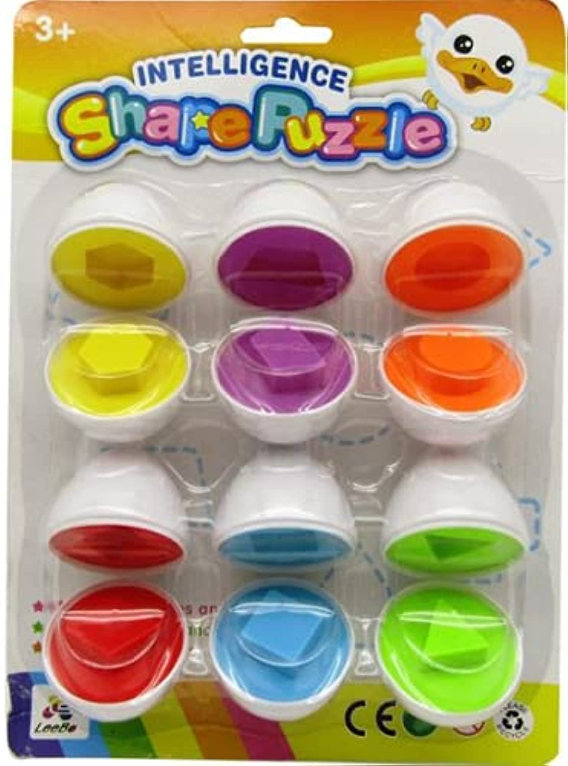 بيض التطابق ٦ قطع