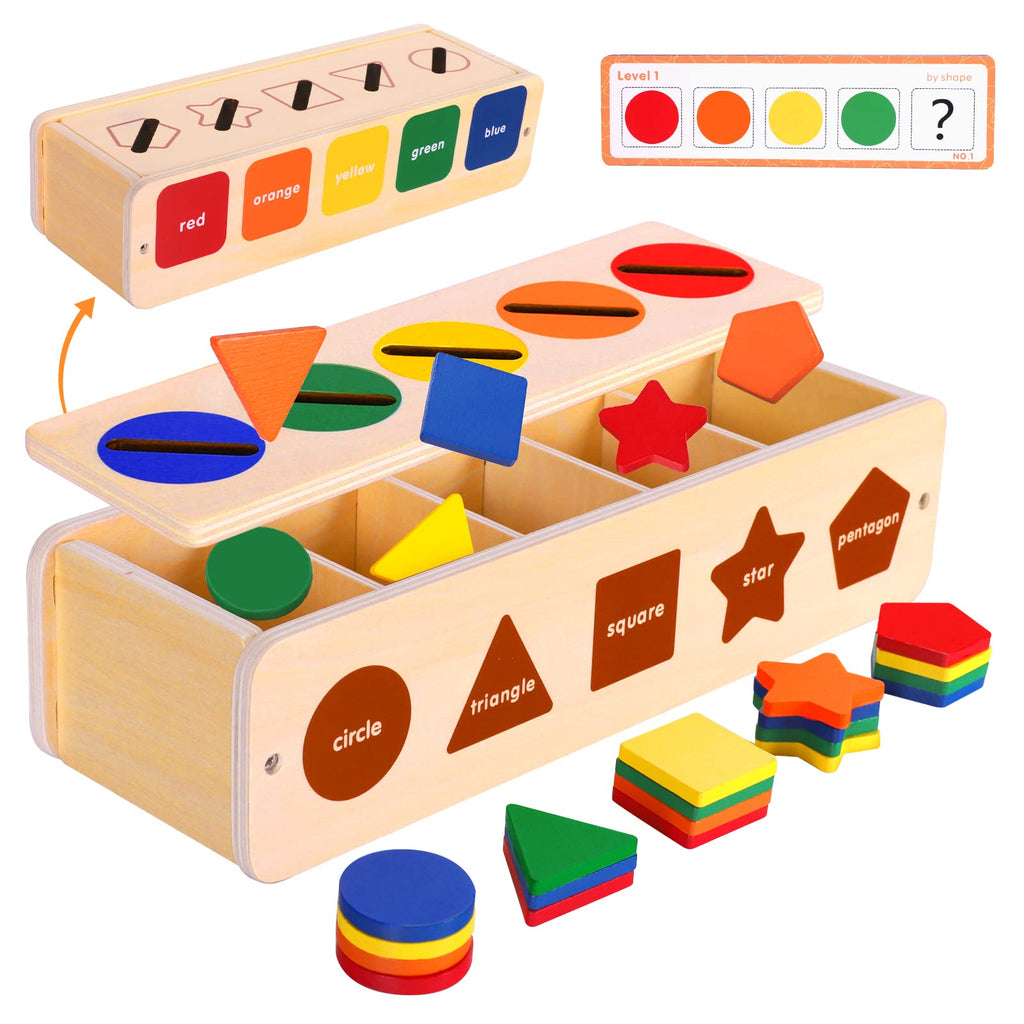 Wooden Sorting Box