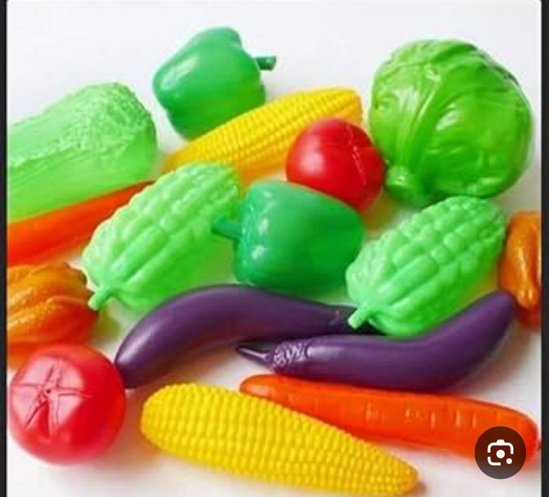 شبكة خضروات مجسمة