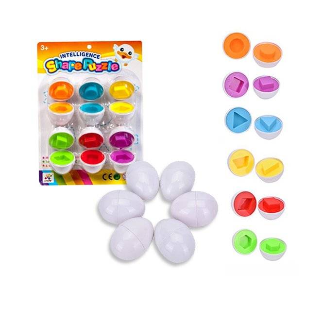 بيض التطابق ٦ قطع