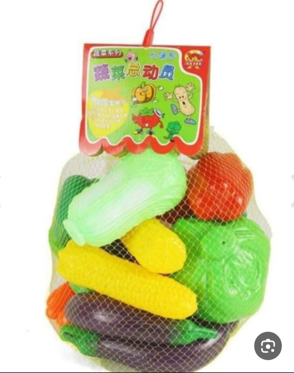 شبكة خضروات مجسمة