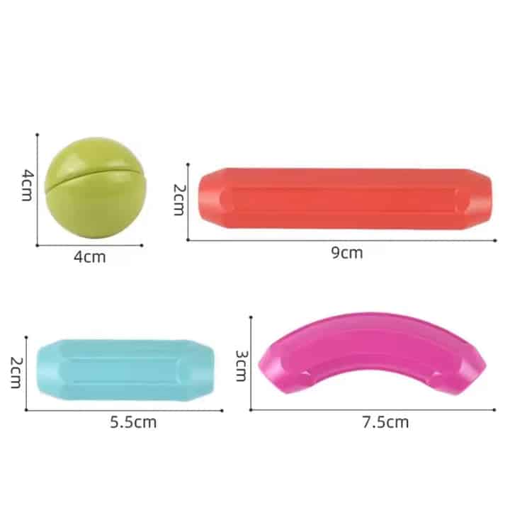 تركيبات المغناطيس 64 قطعة