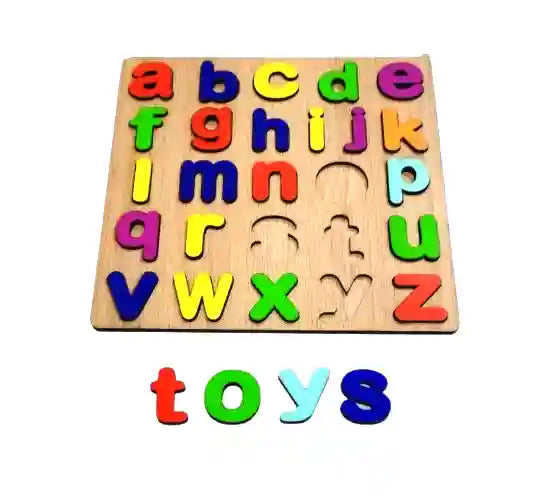 لوحة بازل حروف انجليزي 20×20 فردية