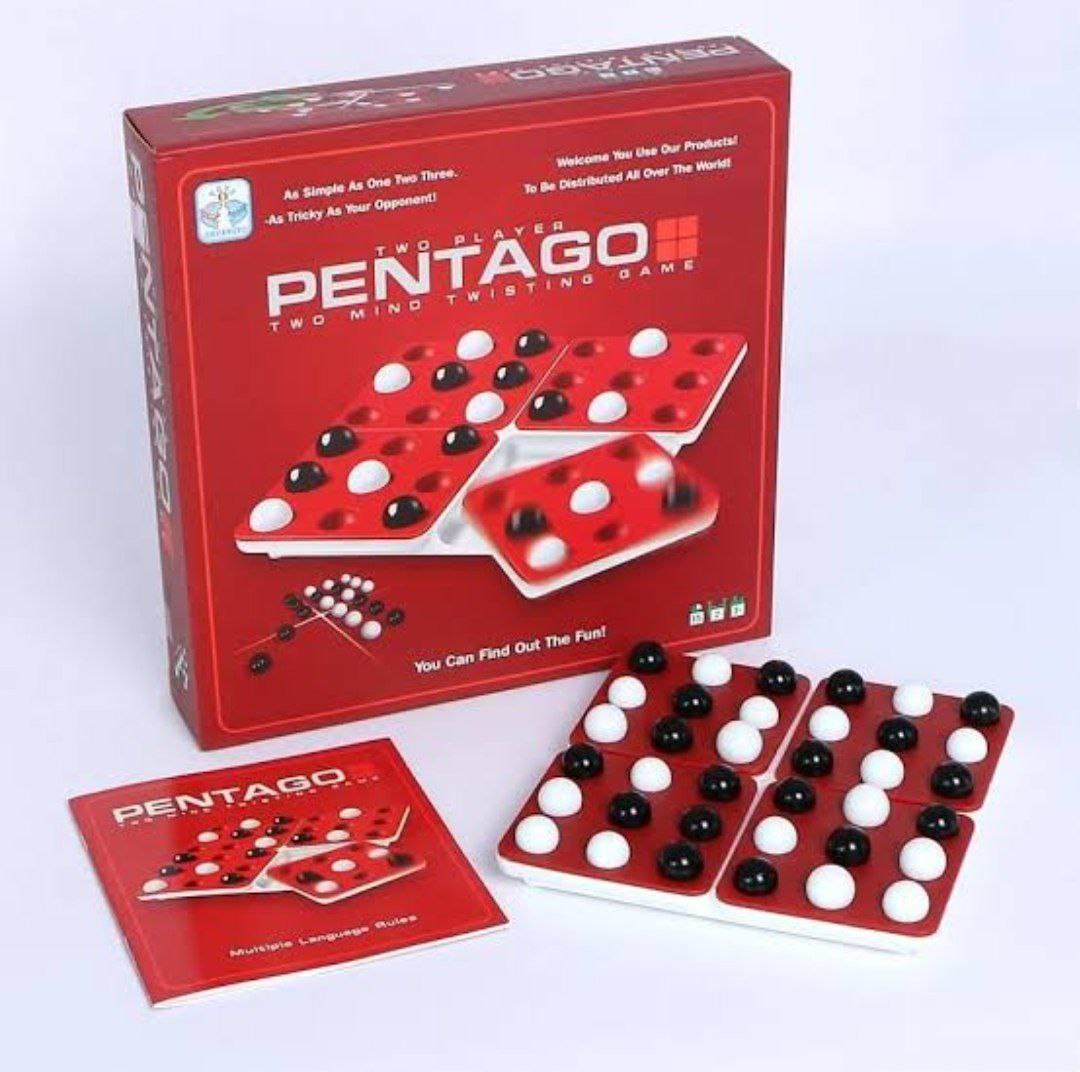 Pintago Board Game