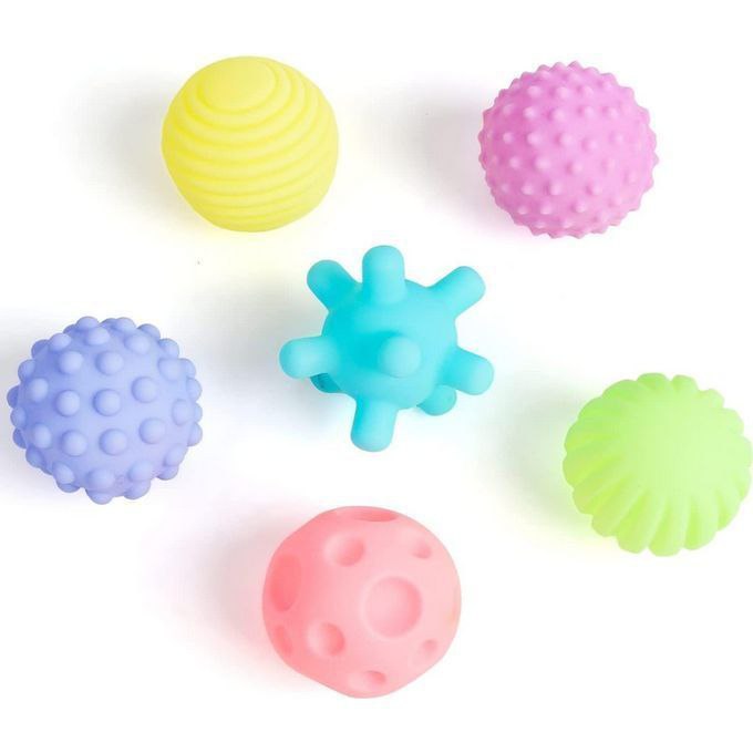 كرات السيليكون للتحفيز الحسي للرضع
