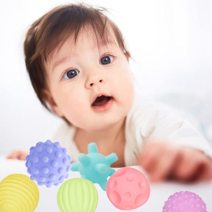 كرات السيليكون للتحفيز الحسي للرضع