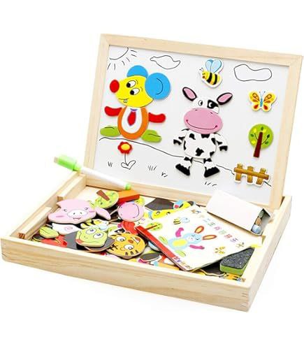 سبوره اشكال حيوانات مغناطيس