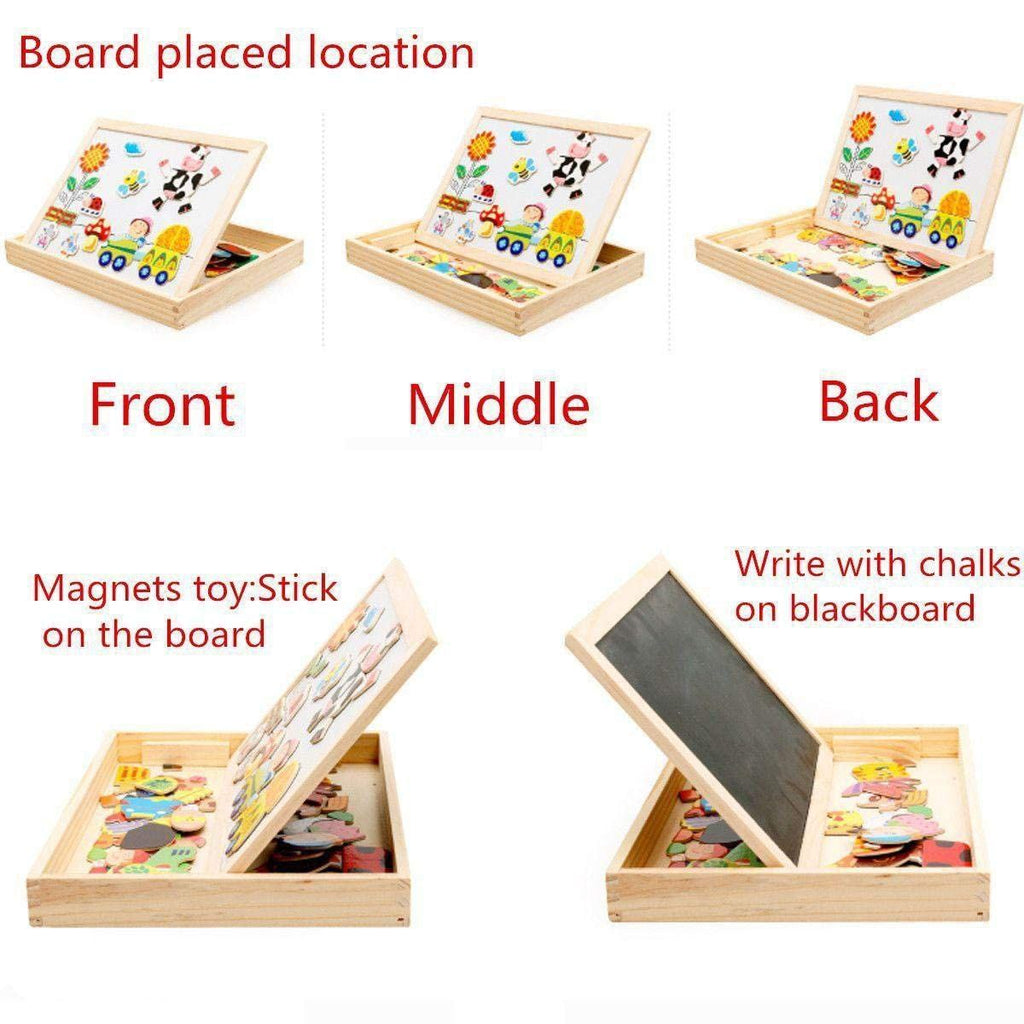 سبوره اشكال حيوانات مغناطيس