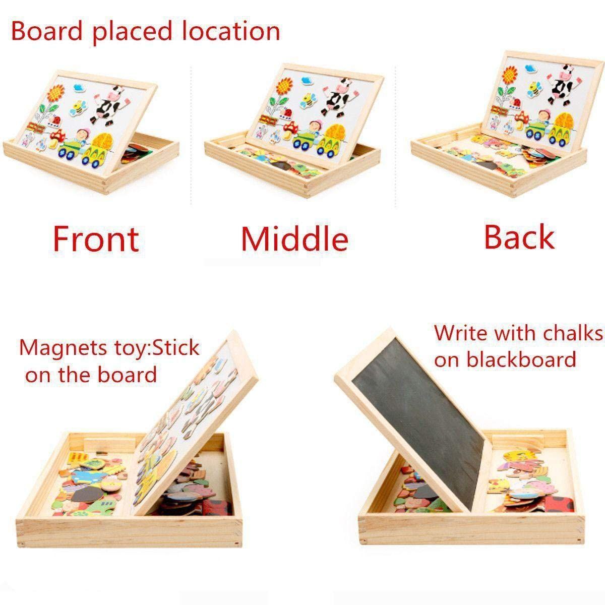 سبوره اشكال حيوانات مغناطيس