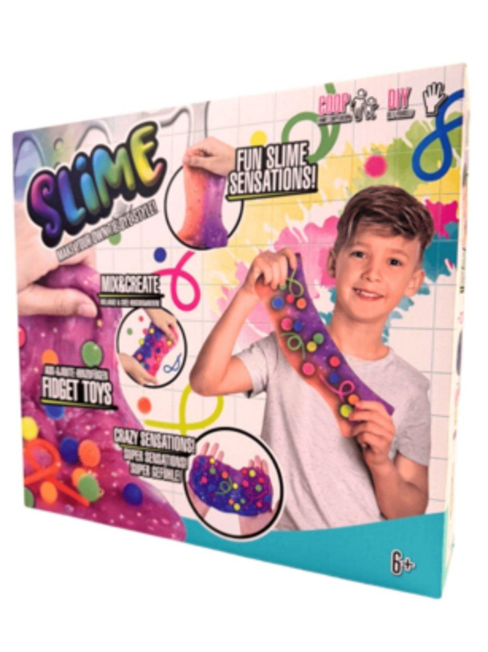 Slime Tie Dye Style - ماكينة صنع الصلايم