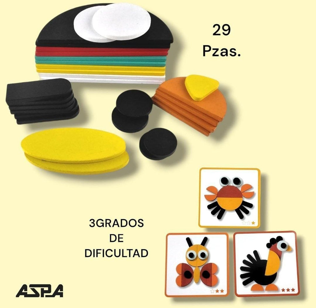 جوانيمو اشكال حيوانات