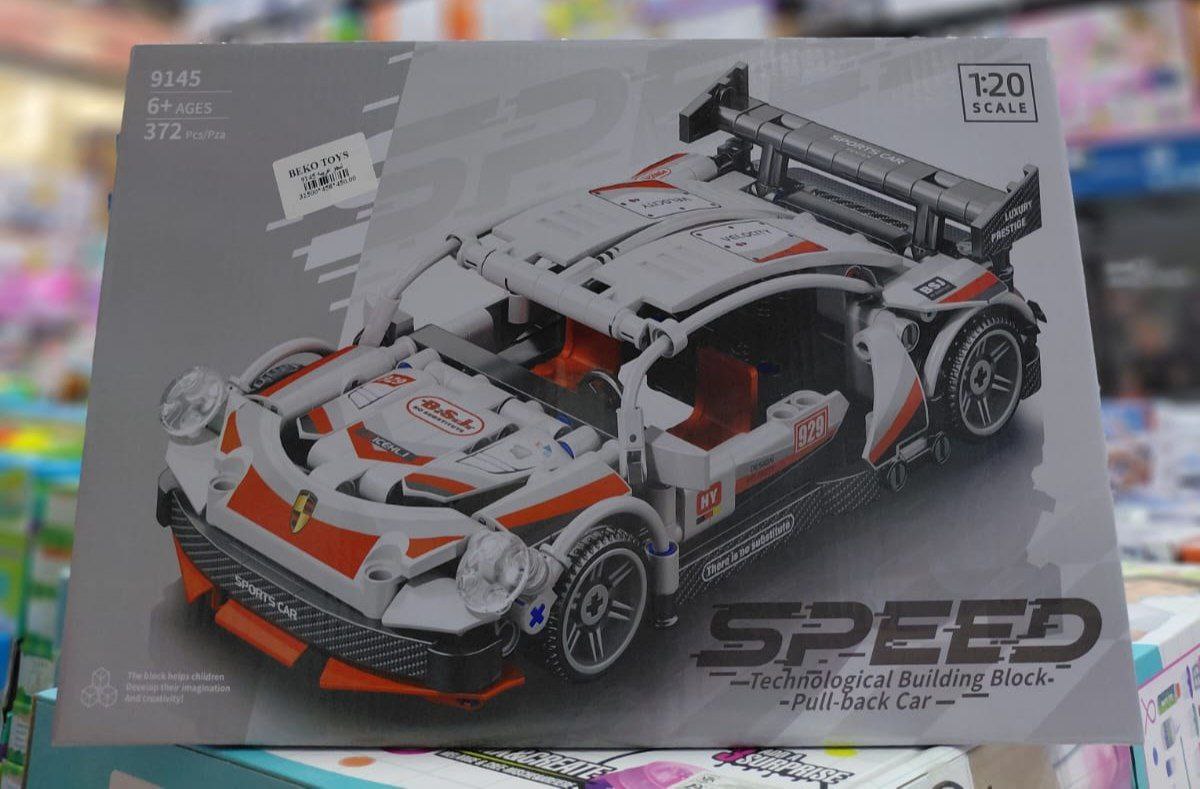 Lego 372 pic - Race Car
