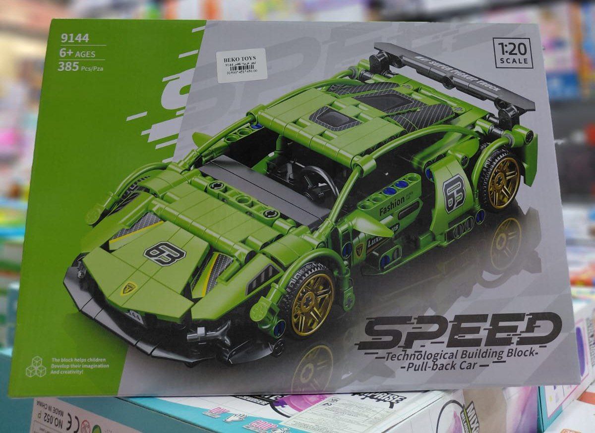 Lego 385 pic - Race Car