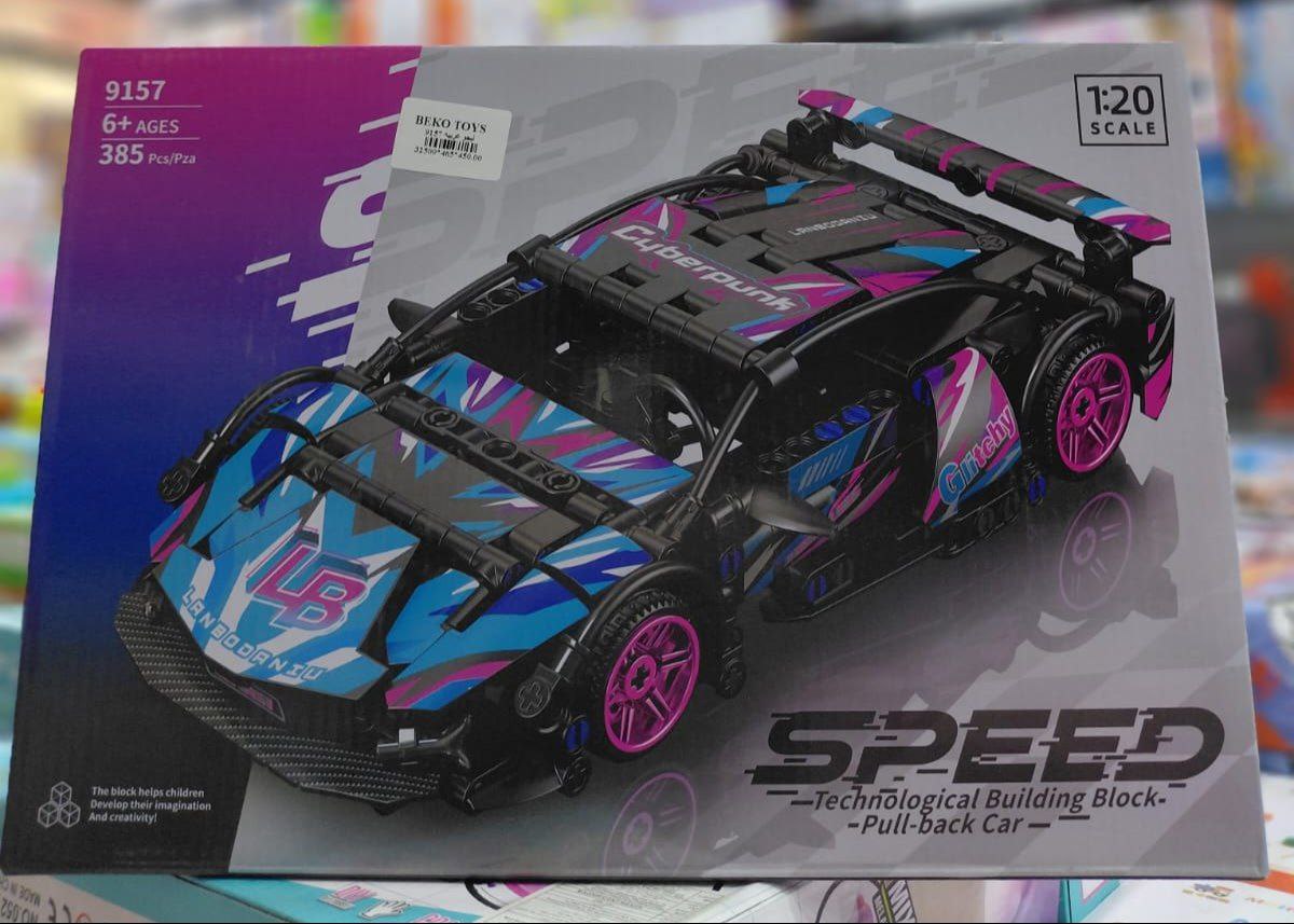 Lego 385 pic - Race Car