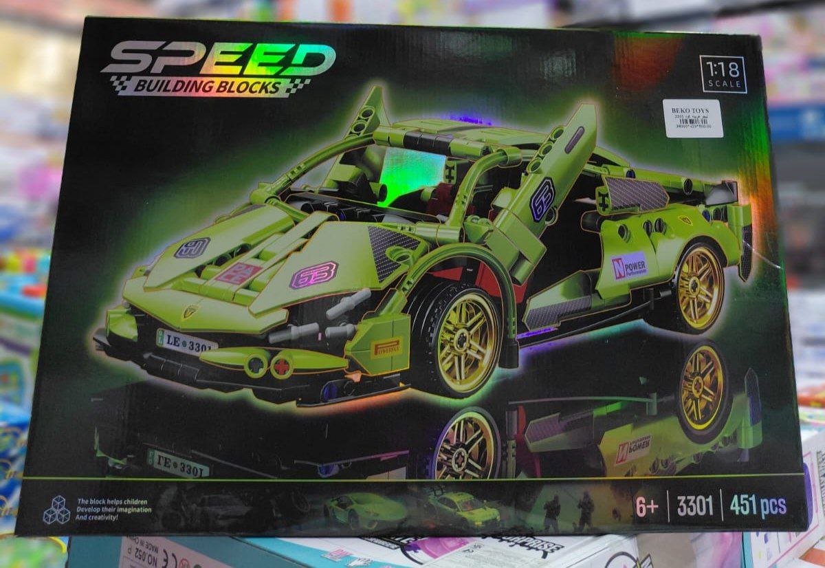 Lego 451 pic - Race Car