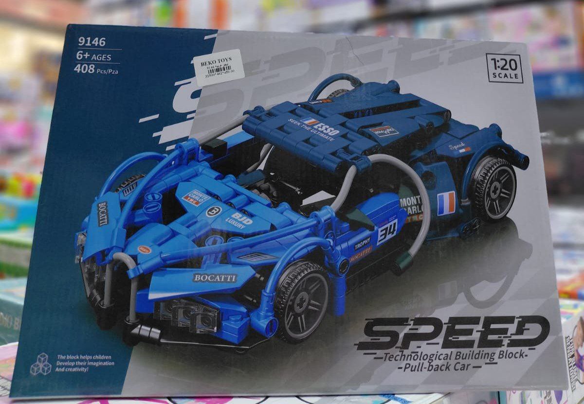 Lego 408 pic - Race Car