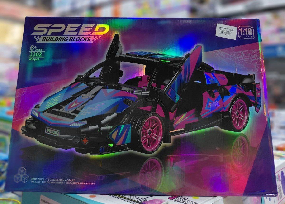 Lego 451 pic - Race Car