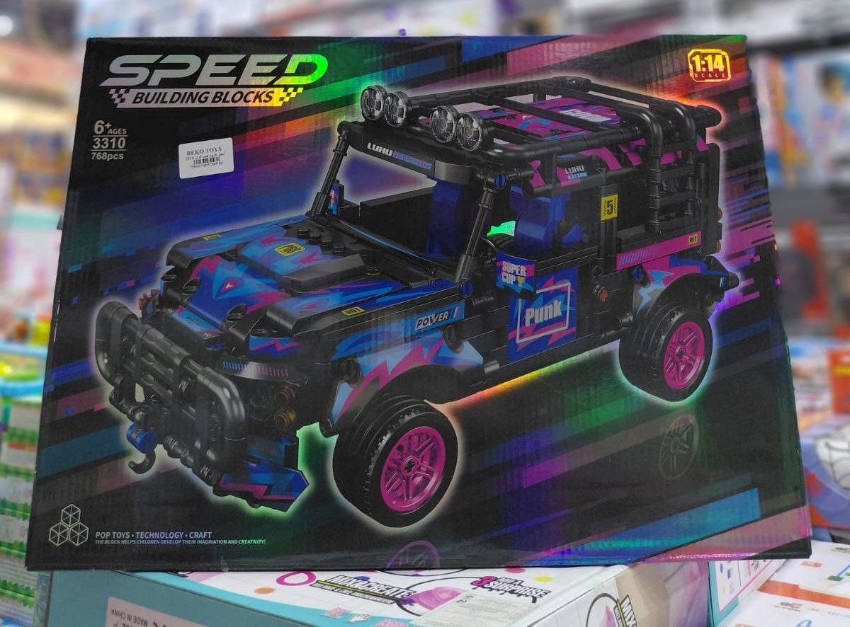 Lego 768 pic - jeep