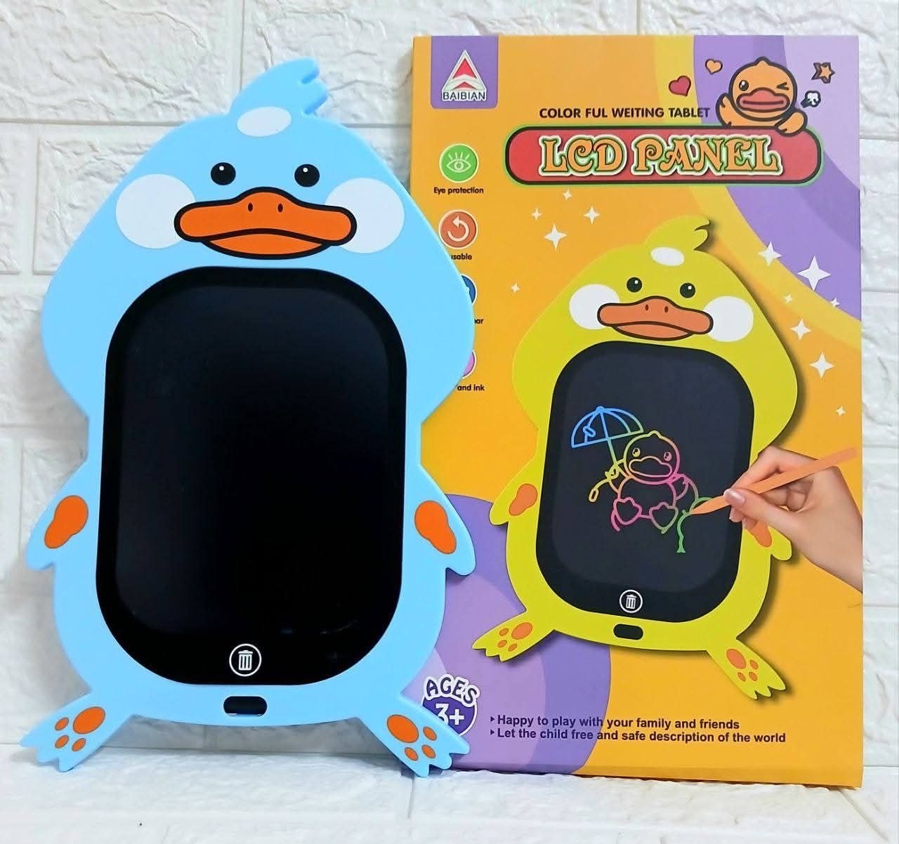 تابلت الرسم شكل القطة