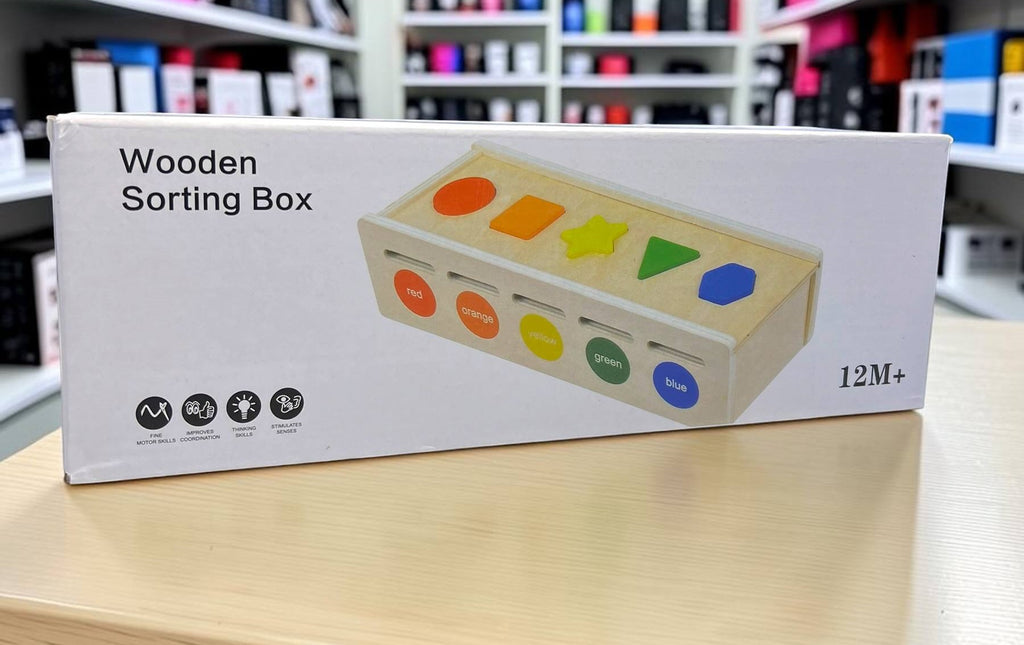 Wooden Sorting Box
